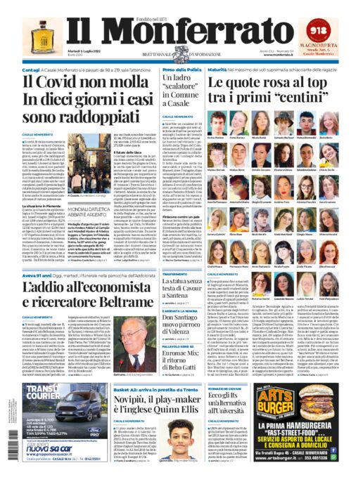 Il Monferrato - Edizione 51 del 05/07/2022